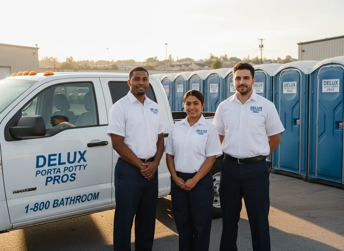 Long-Term Portable Toilet Rental company in Fairfax, VA